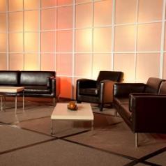 Empty waiting room