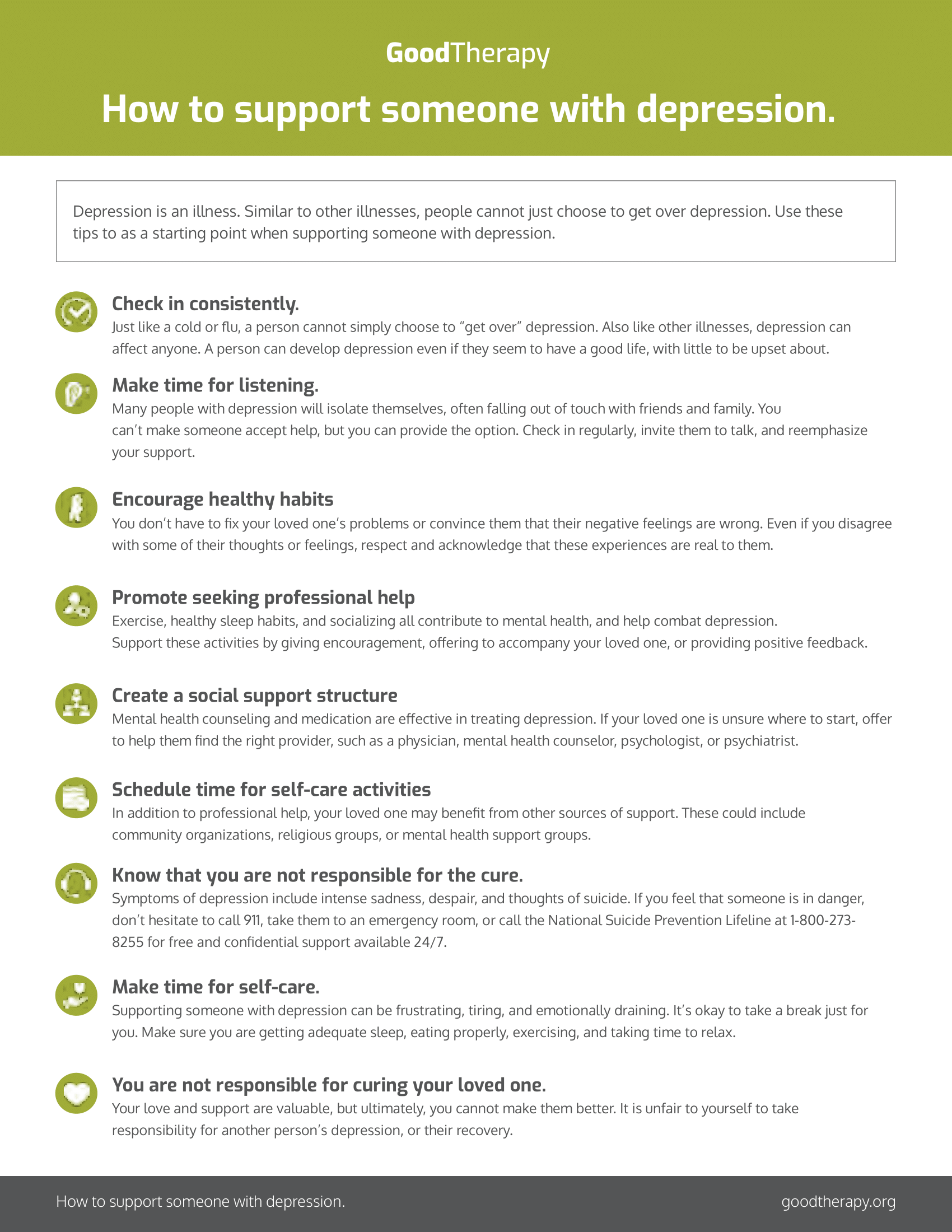  How to Support Someone with Depression