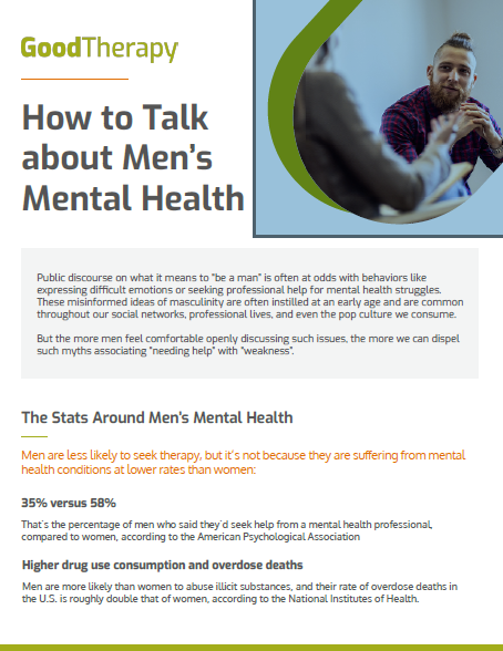  How to Talk About Mens Mental Health