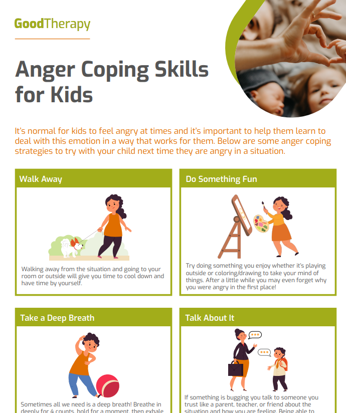  Anger Coping Skills