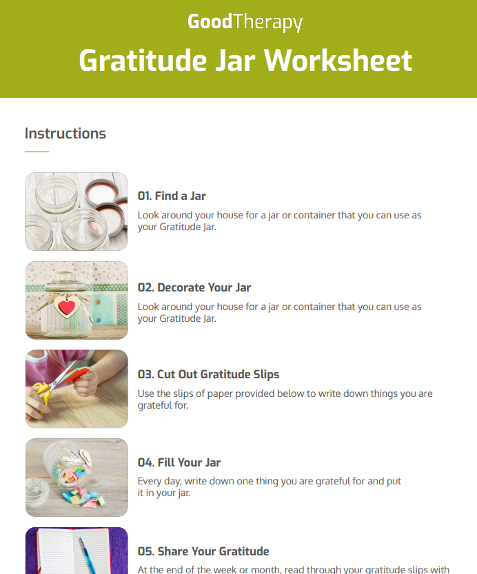 Gratitude Jar