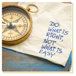 The role of ethics in therapy., a blog.