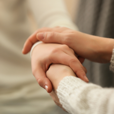 A blog about Supporting someone through grief